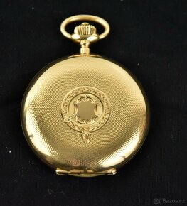 Pánské zlaté kapesní hodinky IWC Schaffhausen - 2