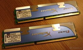RAM DDR3 4GB KINGSTON (2x2GB) KHX13000AD3LLK2/4G - 2