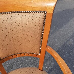 40x restaurační židle z masivu - 2