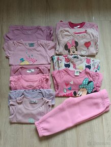 Dětské oblečení vel. 9-12 měsíců HOLKA - 2