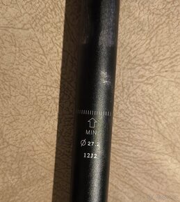 Prodám sedlovku Ø27,2 BBB - 2