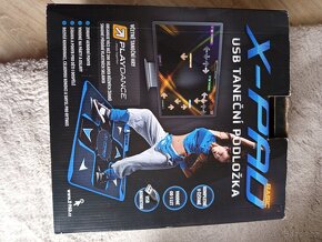 X-PAD USB taneční podložka - 2