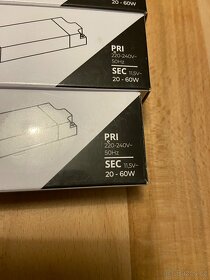 Zdroj Trafo 11,5 V DC; 60 W Kanlux 5ks - 2
