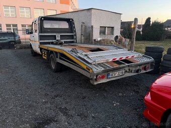 Vw lt46 odtahovka 3.5t - 2
