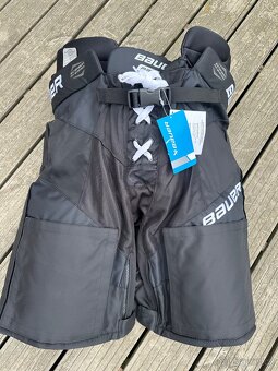 Kalhoty BAUER PRO SERIES VELCRO vel. L - 2