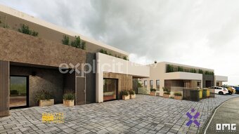 Prodej bytu 1+kk, 66m2 s terasou - Březnice u Zlína - 2