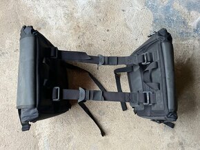 Sedlové brašny Kriega Duo 28 + Kriega saddlebag platform - 2