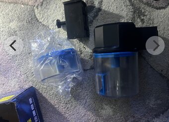 nové a nepouzité automatické krmítko pro akvarijní ryby - 2