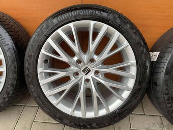 SEAT orig alu disky 5x112 7jx17 ET 49 205 50 R17 - 2