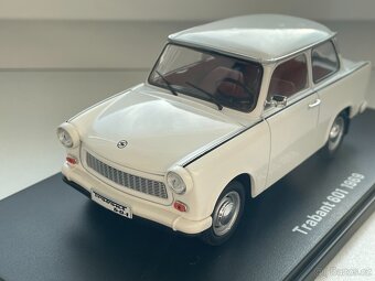Model Trabant 601, Hachette 1:24 - 2