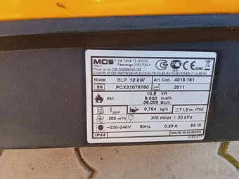 Plynové topidlo Master BLP10 M - 2