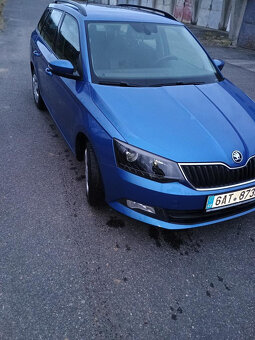 Škoda Fabia 3 combi, 6rychl. 81kw Style, nové v ČR, Facelift - 2