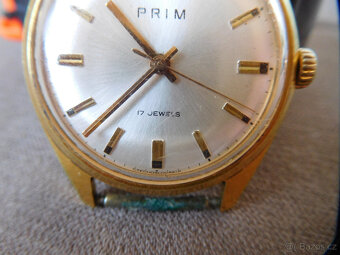 STARÉ HODINKY PRIM - 17 JEWELS - 3 - 2