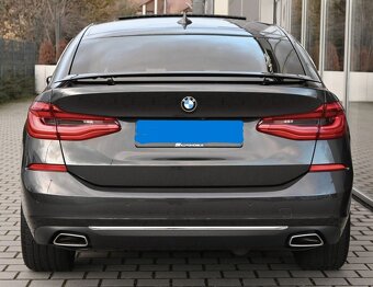 BMW 630d xDrive Gran Turismo Luxury; továtní záruka - 2