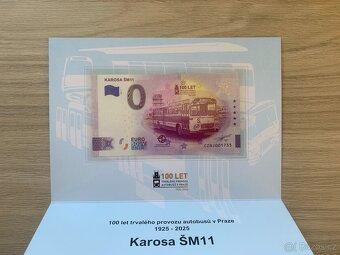 0 Eurosouvenir Karosa ŠM11 folder č. 1733 - 2