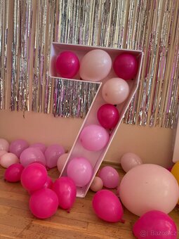 Balonky, 7 vše na oslavu - 2