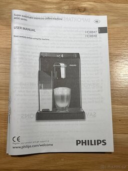 Kávovar philips HD8847 - 2