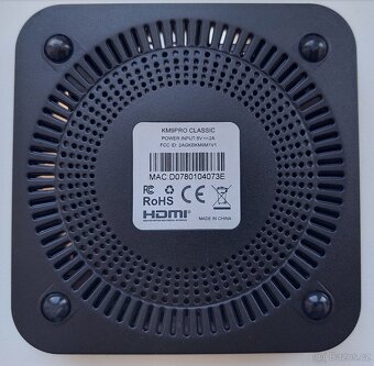 Multimediální Android box 4k Mecool KM9 PRO Classic - 2