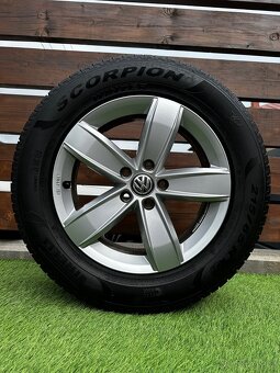 Alu kola 5x112 r17 s pneu (tigu3) - 2