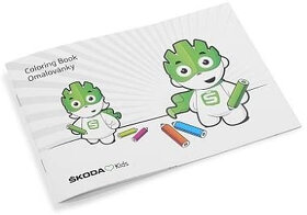 Omalovánky ŠKODA Kids - 2