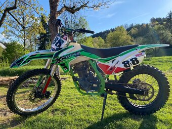 Motocykl pitbike xmotos xb88 250cc - 2