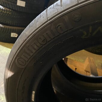 Letní pneu 215/55 R18 95H Continental 7mm - 2