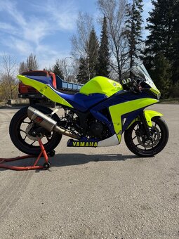 Prodám Yamaha R3 - 2