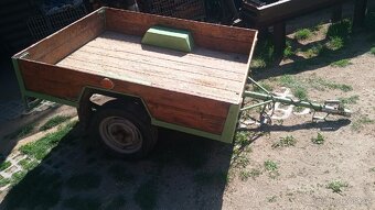 Vozík za auto - 2