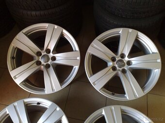 alu kola 5x112 r18 original audi - 2