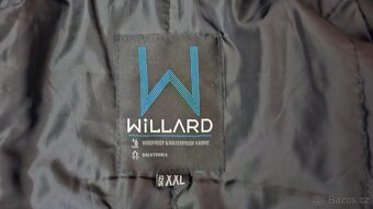 Černo-modrá bunda Willard XXL na zimní sporty - 2