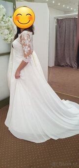 Svatební šaty zn. Pronovias - 2