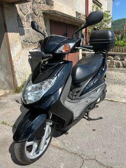 Skútr YAMAHA XC 125 CYGNUS X - 2