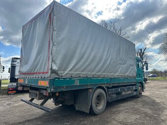MAN TGA 18.390,EURO 3,Valník - 2