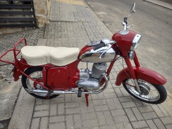 Jawa 125 typ 355 malá Kývačka - 2