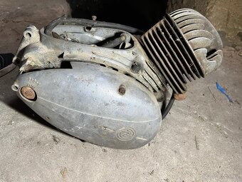 Motor Jawa/ ČZ - 2