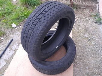 2ks. Zimni pneu 205/55/17.zn. Barum Polaris 5. - 2