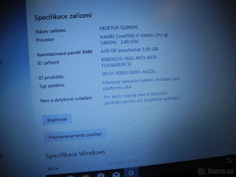 asus intel i7 4-té generace - 2