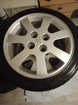 Alu kola na Peugeot - 2