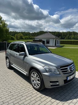 MB GLK 220 CDI, Čr, 4matic - 2
