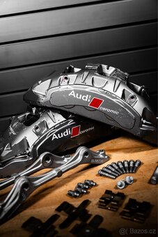 Original Audi RS ceramic brzdiče RS4 RS5 RS6 RS7 - 2