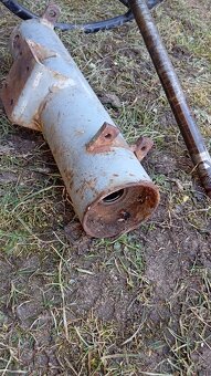 Prodám hřídel volantu pro bagr z DDR - 2