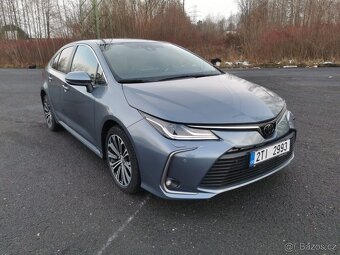 Toyota Corolla 1.6 97kw rv 2019, najeto 24tkm - 2