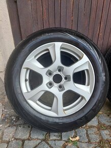 Audi ALU kola R16 5x112 včetně letních pneu Nexen n Blue HD - 2