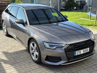 A6 Avant 2.0 TDI 150kw, Quattro, S-line, MATRIX, nez. topení - 2