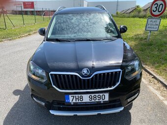 Škoda Yeti, 1.4.TSI, 92KW - koupeno v ČR, perfektní stav - 2
