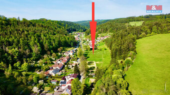 Prodej pozemku k bydlení, 642 m², Brněnec, Mor. Chrastová - 2
