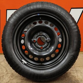 Disky Opel Karl + letní pneumatiky 165/65 R14 79T - 2