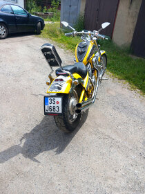 Chopper Honda Motor 600 ccm - 2