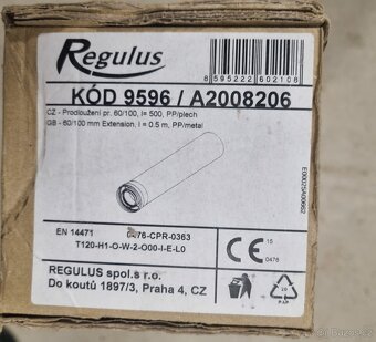 Regulus prodloužení 9596 - 2