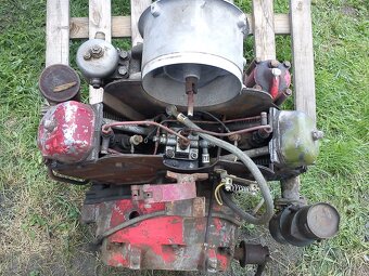 Motor Multikara ,nadrž pojizdný - 2